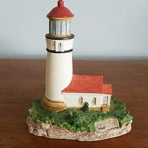 Harbor lights Cape Blanco Oregon